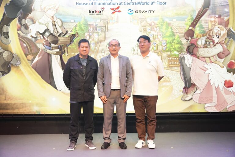 ครั้งแรกในโลก RAGNAROK “REAL WORLD EXPERIENCE BANGKOK 2024” ชวนเหล่าเกมเมอร์วาร์ปจากโลกแห่งความจริง ไปเป็นตัวละครในเกม เปิดมิติใหม่เกมออนไลน์ในตำนาน ด้วยเทคนิค Immersive & Mapping