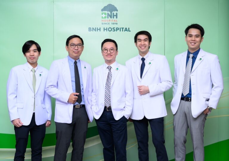 BNH Hospital หนึ่งเดียวในเอเชีย รักษาต่อมลูกหมากโตโดยไม่ต้องผ่าตัด กับ 2 นวัตกรรม iTind และ Rezum