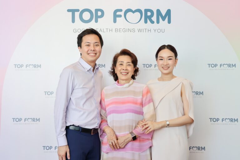 ‘TOP FORM’ วิตามินเจลลี่ตามกรุ๊ปเลือด แบรนด์แรกของเมืองไทย จัดงานเอ็กซ์คลูซีฟ ทอล์ค ‘To Meet You, My Special One’