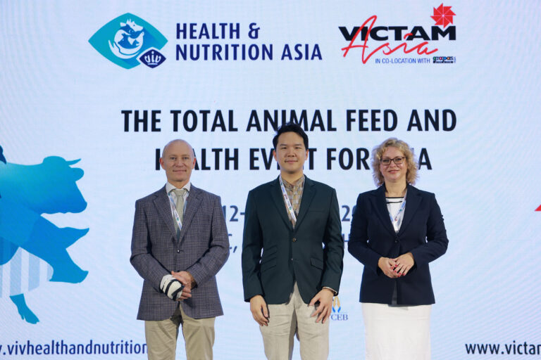 กระตุ้นธุรกิจอาหารสัตว์และสุขภาพสัตว์ไตรมาสแรกของปี ด้วยงาน ‘VICTAM Asia and Health & Nutrition Asia 2024’ พร้อมแสดงนวัตกรรมสุดยิ่งใหญ่ในภูมิภาคเอเชีย