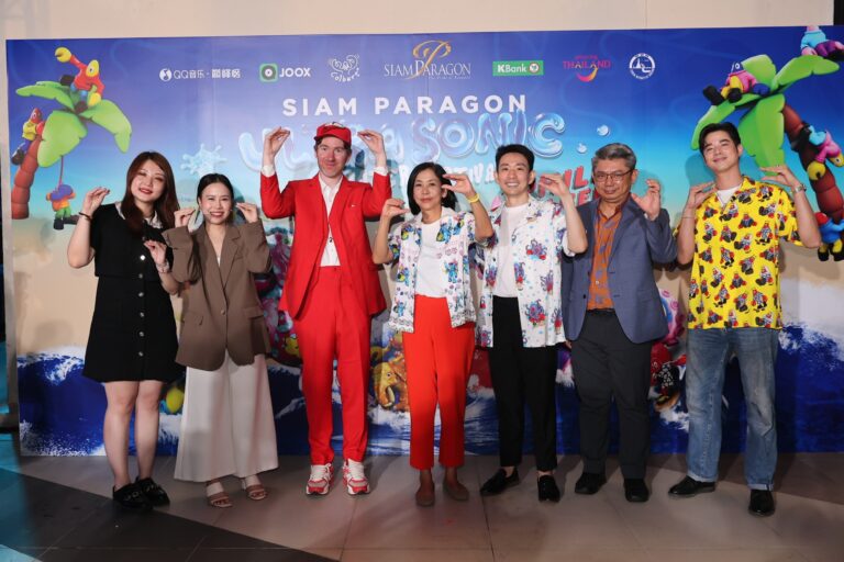 สยามพารากอน ต้อนรับมหาสงกรานต์ 8 วันต่อเนื่องในงาน ‘Siam Paragon Ultrasonic Water Festival 2024’ ตื่นตากับงานป๊อปอาร์ตสุดครีเอท ครั้งแรกในโลก!! โดยศิลปินดัง ‘ฟิลิป โคลแบร์’  