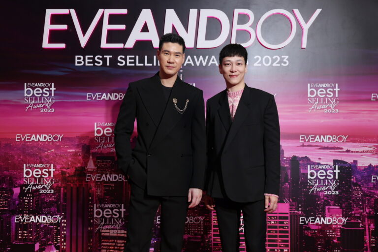 ยิ่งใหญ่ที่สุดของเมืองไทย EVEANDBOY จัดงาน ‘BEST SELLING AWARDS 2023’ ที่สุดของบิวตี้ไอเท็ม ยอดขายสูงสุดแห่งปี