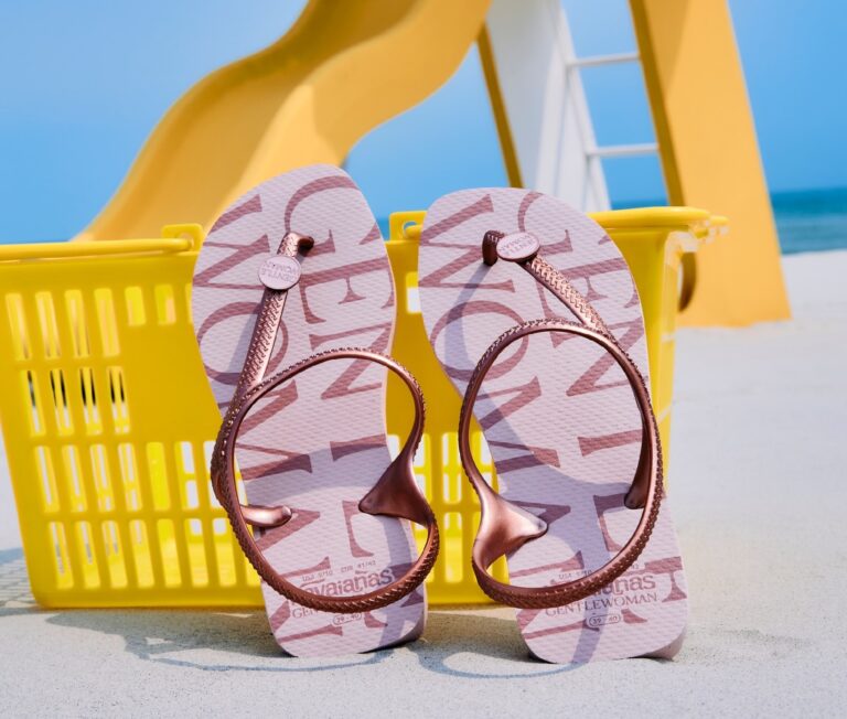 Havaianas ร่วมกับ GENTLEWOMAN เปิดตัวลิมิเต็ดคอลเลคชั่น ผ่านรองเท้าแตะรัดส้นรุ่นซิกเนเจอร์ Havaianas Flash Urban