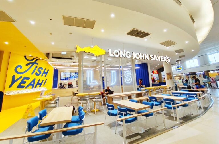 ร้านอาหารทะเลสไตล์อเมริกัน Long John Silver’s เทียบท่า ณ ประเทศไทย เปิดสาขาแรกแล้วที่ เมกา บางนา