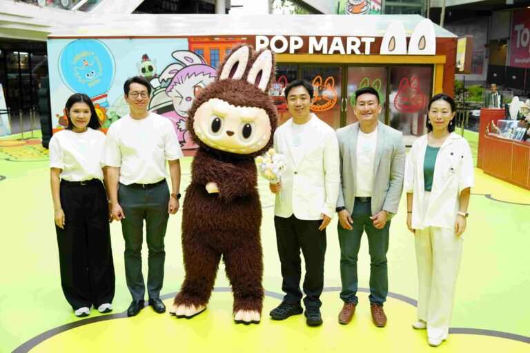 ป๊อป มาร์ท สร้างปรากฏการณ์ครั้งใหญ่!! เปิดตัว POP MART CONCEPT STORE @MEGABANGNA ในธีม LABUBU ครั้งแรกของโลก ใหญ่ที่สุดใน Southeast Asia พร้อมเนรมิต Fun Park ที่เดียวรวมบู้ไว้มากที่สุด