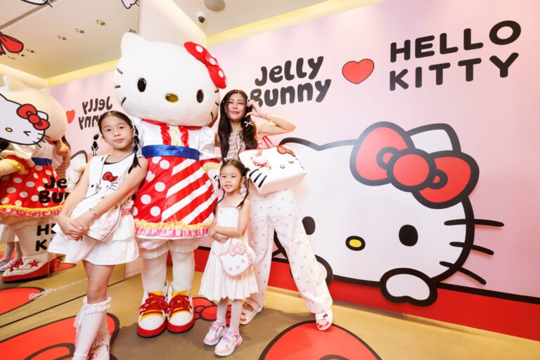 Jelly Bunny จับมือ Hello Kitty เปิดตัวคอลลาบอเรชั่นสุดคิวท์ ฉลองครบรอบ 50 ปี Hello Kitty