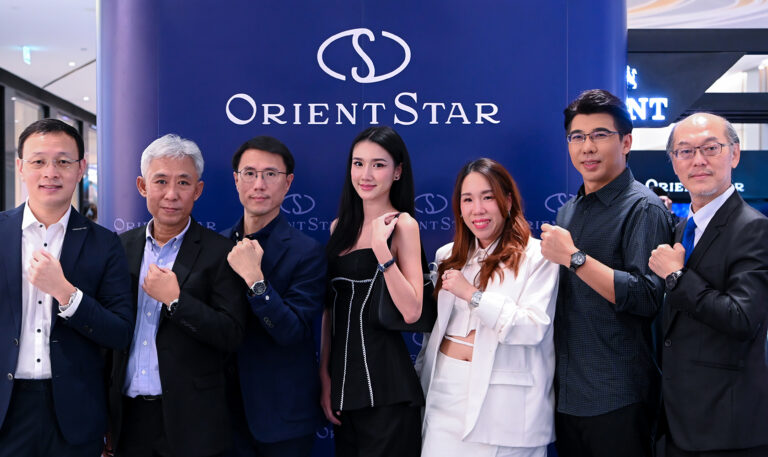 ORIENT STAR เปิดตัวนาฬิกาคอลเลคชั่นใหม่ภายใต้ธีม ‘Mystery of The Star’ ในงาน Siam Paragon Watch & Jewelry Expo 2024