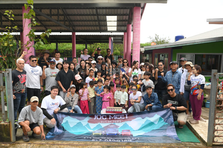 จี๊ป ประเทศไทย จัดทริปสุดเอ็กซ์คลูซีพ ‘JOC MEET : OUT OF TOWN TO KANCHANABURI’ เที่ยวสนุกสไตล์รถยนต์พันธุ์แกร่ง พร้อมสร้างสรรค์กิจกรรมเพื่อสังคม