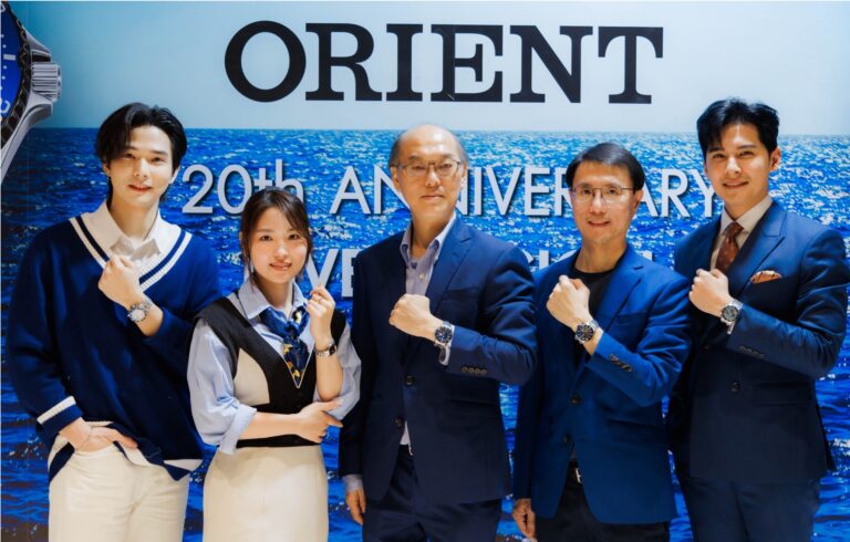 โอเรียนท์ จัดงานฉลองครบรอบ 20 ปีแห่งตำนาน Orient Diver Design พร้อมเปิดตัวเรือนเวลารุ่นพิเศษ!