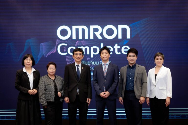 ‘ออมรอน เฮลธแคร์’ เปิดตัว เครื่องวัดความดัน OMRON รุ่น Complete เครื่องวัดความดันโลหิตและวัดคลื่นไฟฟ้าหัวใจ (ECG) ครบจบในเครื่องเดียว