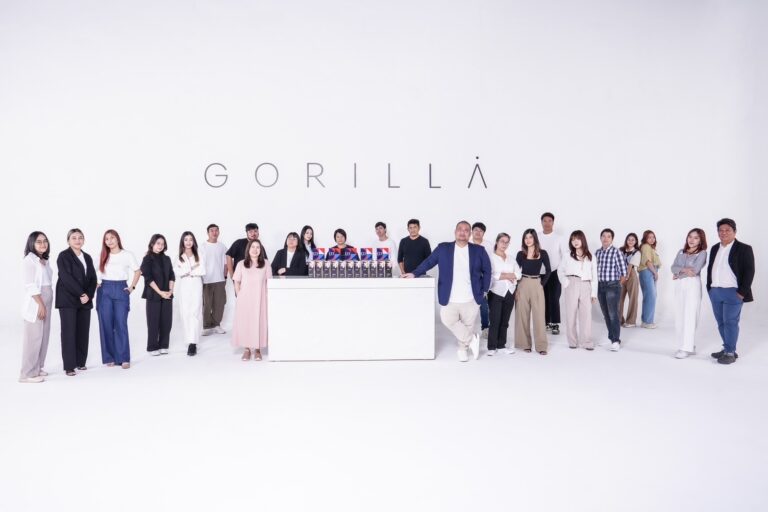 Gorilla Company เอเจนซี่ไทยประกาศความสำเร็จ คว้า 16 รางวัลการสร้างสรรค์ประสบการณ์แบรนด์บนเวทีระดับประเทศและระดับโลก