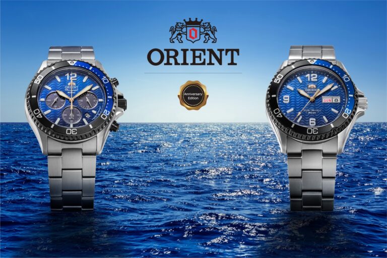 ORIENT จัดงานฉลองครบรอบ 20 ปี เปิดตัวนาฬิกา ORIENT DIVER DESIGN รุ่นลิมิเต็ด อิดิชั่น