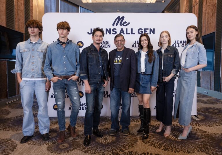 ‘แม็คยีนส์’ ตอกย้ำแบรนด์ยีนส์อันดับ 1 ของไทย ผู้นำตลาด Jeans All Gen มั่นใจผลงานปีบัญชี 68 โตตามเป้า