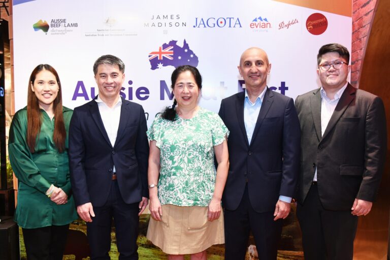 James Madison Butchery by Jagota ร่วมกับพันธมิตร จัดกิจกรรม Aussie Meat Fest ตอกย้ำความเป็นเลิศของเนื้อวัวและเนื้อแกะระดับพรีเมียมจากออสเตรเลีย