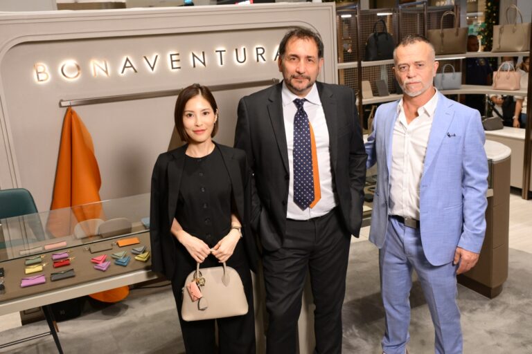 BONAVENTURA แบรนด์เครื่องหนังเรียบหรูจากอิตาลี โดดเด่นด้วยเอกลักษณ์งานฝีมือสุดประณีต เปิด Pop-Up Store แห่งแรกในไทย ที่เซ็นทรัลเวิลด์