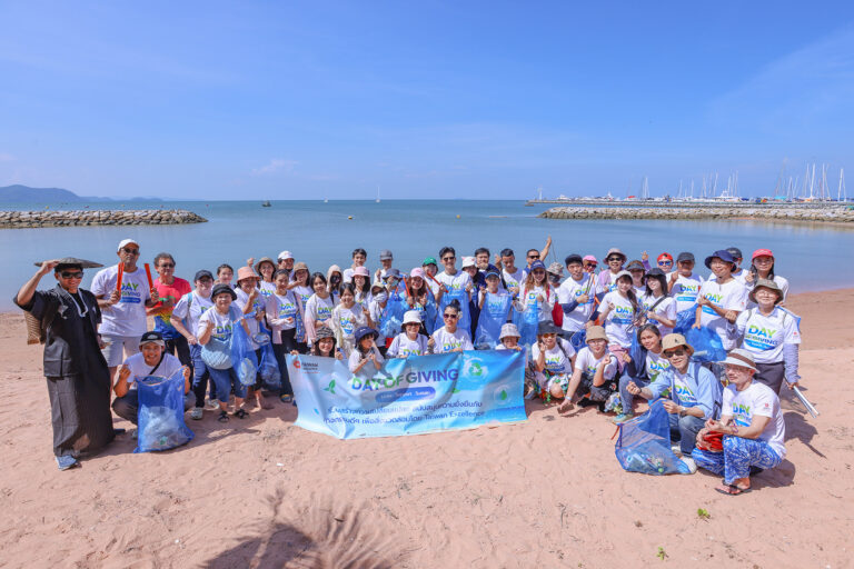 Taiwan Excellence ชวนเปลี่ยนขยะพิษให้เป็นมิตรสิ่งแวดล้อม ในโครงการ Day of Giving