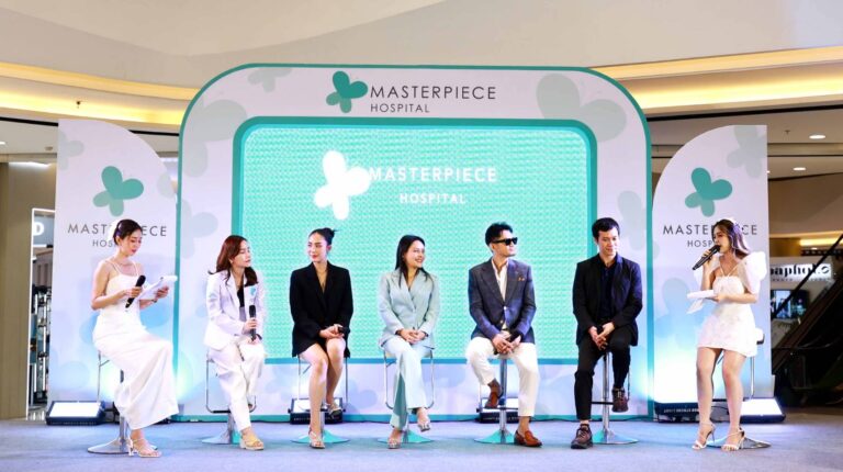 ‘MASTER’ บินลัดฟ้าสู่ สปป.ลาว จัดงานเสวนาด้านสุขภาพความงามครั้งยิ่งใหญ่