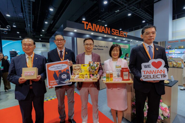 ‘TAIWAN SELECT LOUNGE’ ในงาน Taiwan Expo 2024 : เส้นทางสู่การลิ้มรสความเป็นไต้หวัน