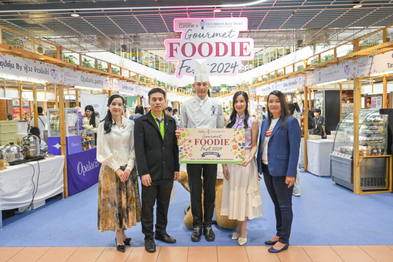 ‘Gourmet Foodie Fest 2024 : Enchanted Garden’ ตะลุยกิน 40 ร้านเด็ดศิษย์เก่า ‘เลอ กอร์ดอง เบลอ ดุสิต’ ที่เซ็นทรัลเวิลด์