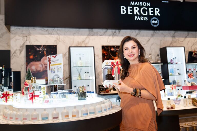 Maison Berger Paris ต้อนรับเทศกาลของขวัญปี 2024 ชวนแขกคนพิเศษร่วมฉลอง ‘Maison Berger Paris Gift Festival’ ในบรรยากาศสุดอบอุ่น จัดเต็มเครื่องหอมบ้านชุด Gift Hamper เฉพาะเทศกาลนี้