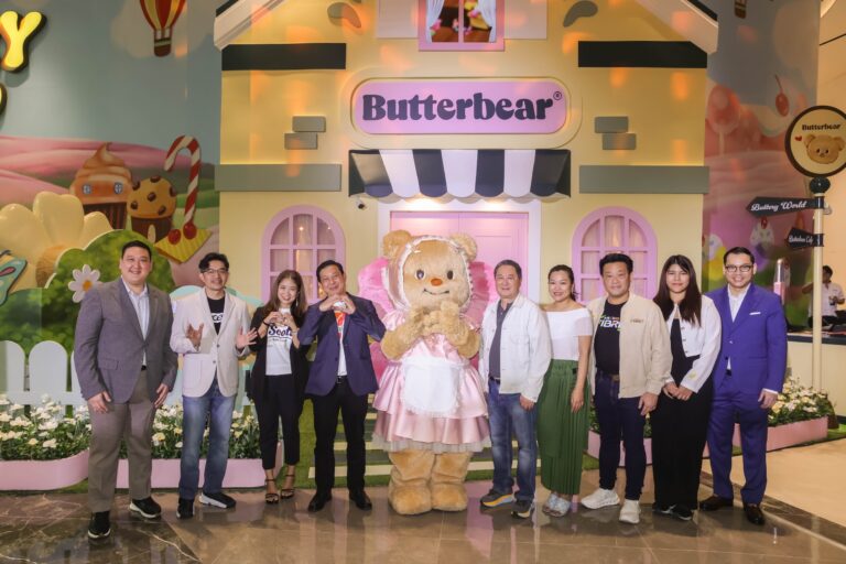 บ้านน้องเนย ‘BUTTERY WORLD PRESENTED BY 7-11’  เปิดแล้ววันนี้เป็นต้นไป ที่ชั้น 5 สยามพารากอน