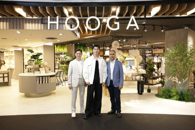 HOOGA แบรนด์ของแต่งบ้านชั้นนำจากสิงคโปร์ เปิดตัว Flagship Store แห่งแรกของไทย ที่เซ็นทรัลเวิลด์