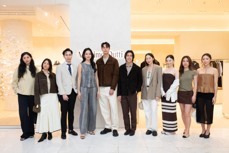 Massimo Dutti แบรนด์แฟชั่นสไตล์พรีเมียมคลาสสิคสัญชาติสเปน เปิดแฟลกชิพสโตร์คอนเซปต์ใหม่ล่าสุด ที่เอ็มควอเทียร์