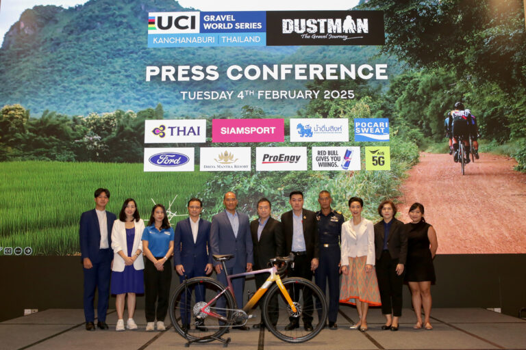 ไบค์โซน เซ็นต์สัญญากับสหพันธ์จักรยานสากล (UCI) ขึ้นแท่นเป็นผู้นำการจัดการแข่งขันจักรยานกราเวล รายแรกของไทย หนึ่งเดียวในทวีปเอเชีย