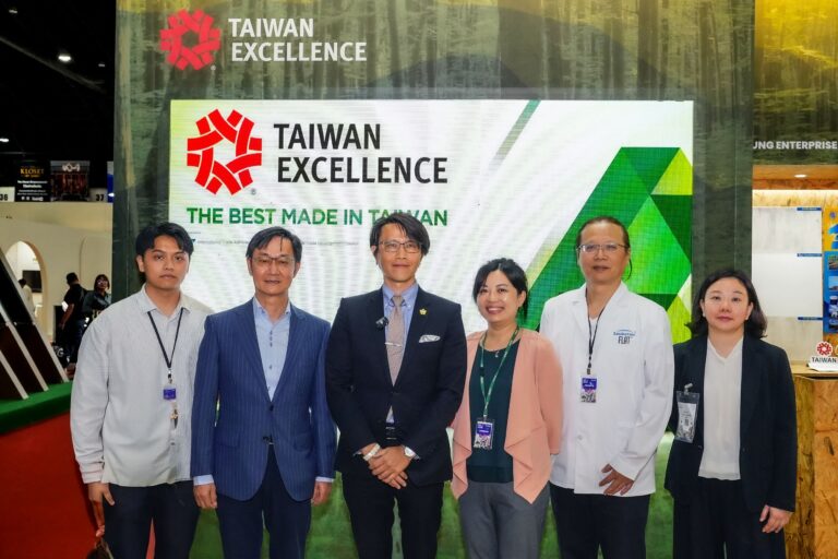 Taiwan Excellence โชว์นวัตกรรมสถาปัตย์ยั่งยืน ในงาน ARCHITECT EXPO 2025