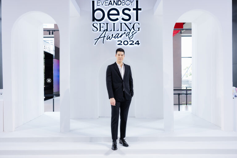 ยิ่งใหญ่สมมง ‘EVEANDBOY BEST SELLING AWARDS 2024’ งานประกาศรางวัล แห่งวงการบิวตี้ ที่สุดในไทย รวมไอเทมเด็ดถึง 145 รางวัล การันตีด้วยรางวัลยอดขายสูงสุดแห่งปี