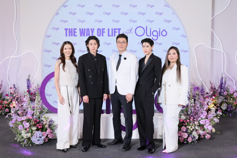 เทรนด์ Natural Beauty มาแรง ชวนอัปลุคความงาม ด้วย ‘Oligio’ ขึ้นแท่นโปรแกรมยกกระชับ ตอบโจทย์ลุคธรรมชาติ สะท้อนตัวตน สู่ The best version พร้อมเปิดตัวพรีเซนเตอร์ ‘บิวกิ้น–พีพี’