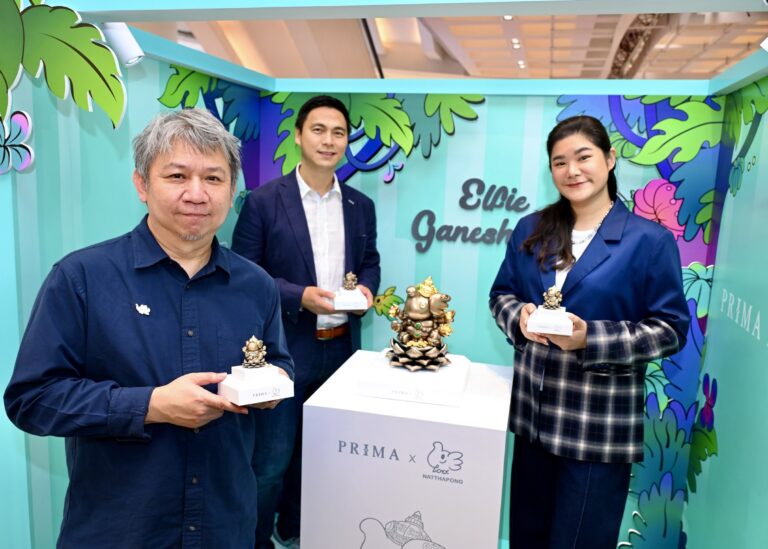 PRIMA ดึงศิลปินเจ้าของคาแรคเตอร์ดัง ‘Elfie’ สร้างงานประติมากรรม ‘Ganeshvara’ เสริมสิริมงคล