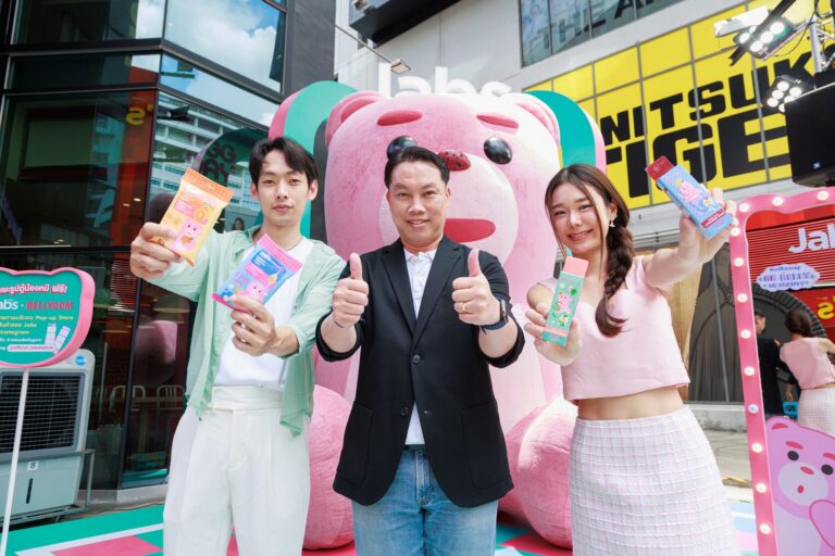 แจ๊บส์ เปิดตัว Jabs x Bellygom อย่างเป็นทางการ พร้อมเสิร์ฟ ป็อบอัพสโตร์สุดปัง หน้าลานสยามฯ
