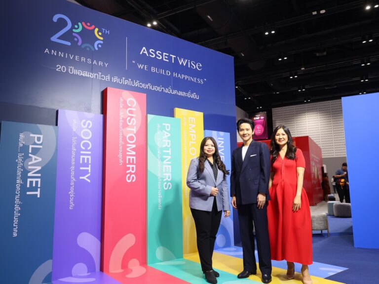 AssetWise ร่วมส่งเสริมวงการการตลาดไทย กับงาน Marketing Oops! Summit 2025 เปิด Showcase การสร้างแบรนด์ร่วมกับ ‘โต๋ ศักดิ์สิทธิ์ PIANO & i’ เชื่อมผู้คนผ่าน Music Marketing อย่างทรงพลัง