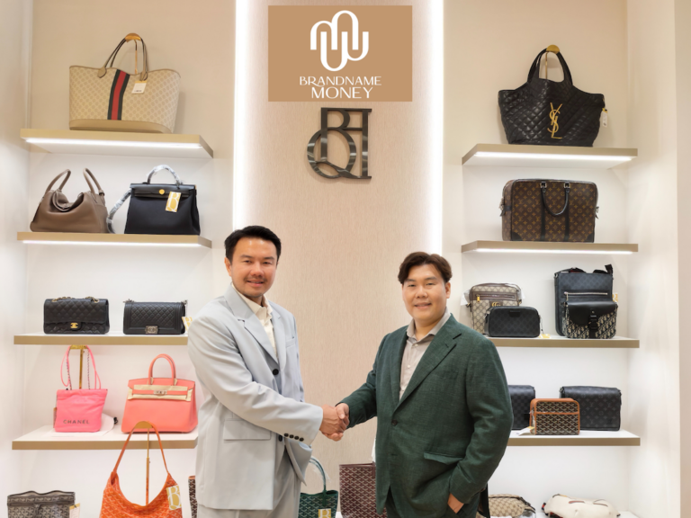 ‘แบรนด์เนม มันนี่’ ประกาศผนึก 40 ร้านค้าพันธมิตรแบรนด์เนมมือ 2 ชั้นนำ พร้อมให้บริการสินเชื่อซื้อสินค้า Luxury แบรนด์หรูทั่วไทย!!