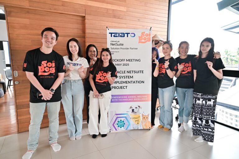Teibto ร่วมสานต่อภารกิจเพื่อชีวิตใหม่ของสัตว์จรจัด จัดกิจกรรมร่วมกับ Soi Dog Foundation ที่จังหวัดภูเก็ต