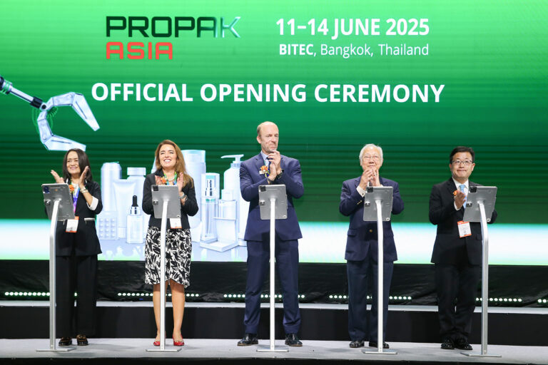 องค์กรนานาชาติ ร่วม อินฟอร์มา มาร์เก็ตส์ เปิดงาน ProPak Asia 2025 งานแสดงเทคโนโลยีด้านกระบวนการผลิตและบรรจุภัณฑ์ที่ทรงอิทธิพลที่สุดในภูมิภาคเอเชีย สร้างมูลค่าการค้าและเจรจาธุรกิจกว่า 5.5 พันล้านบาท