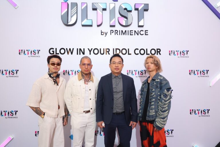 SHISEIDO PROFESSIONAL ระเบิดพลังสีผม เขย่าวงการแฮร์แฟชั่น เปิดตัว ‘ULTIST by PRIMIENCE’ ผลิตภัณฑ์เปลี่ยนสีผมนวัตกรรมโฉมใหม่ล่าสุด ที่สะท้อนพลังเฉดสีหม่นสุดล้ำให้เปล่งประกายแบบไอดอล