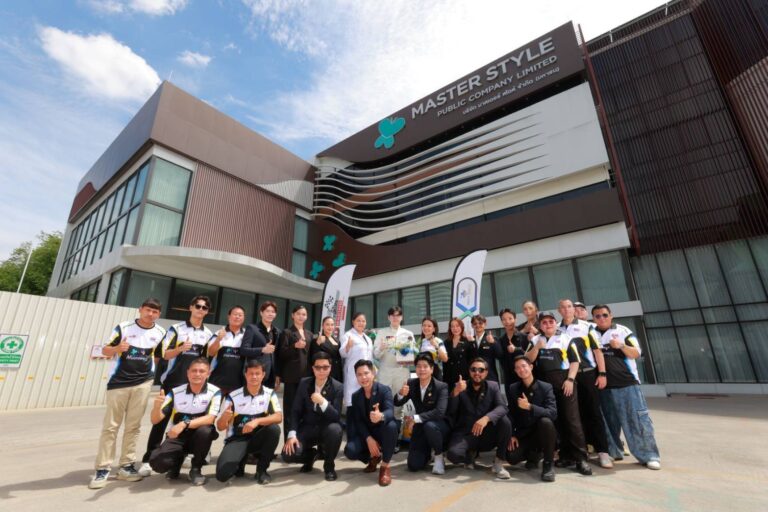 MASTER ส่ง Men’s Health by Masterpiece Hospital หนุนวงการมอเตอร์สปอร์ต อัดฉีด ‘มิวสิค-วรัญญู’ ลุยสนามจริงครั้งแรกใน Bangsaen Grand Prix 2025