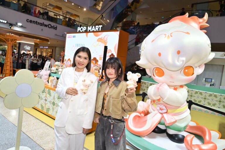 POP MART Thailand เปิดตัว DIMOO Thailand Limited Edition เฉลิมฉลอง 50 ปี ความสัมพันธ์ทางการทูตไทย-จีน