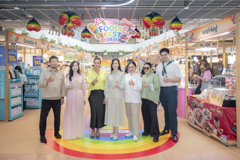 เริ่มแล้ว ‘Gourmet Foodie Fest 2025 : Taste of Pride’ รวมความอร่อยหลากสีสันกว่า 40 ร้านดัง ไว้ในงานเดียว 19-22 มิ.ย.นี้ @เซ็นทรัลเวิลด์ ชั้น 6