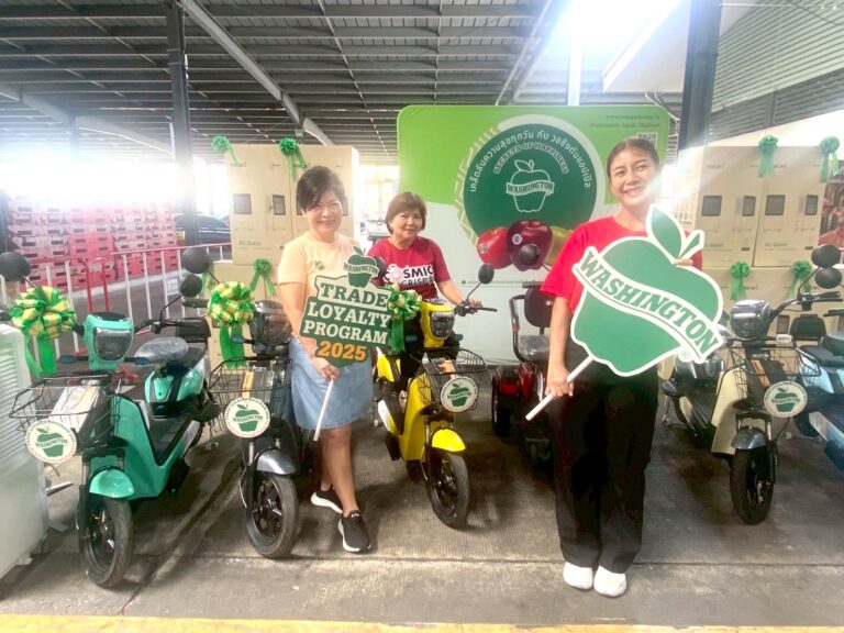 วอชิงตันแอปเปิล จับมือร้านค้าส่งกว่า 84 ราย ร่วมแคมเปญ Loyalty Program ความสำเร็จปีที่ 5 ของวอชิงตันแอปเปิลคอมมิชชั่น กับกลยุทธ์สร้างความภักดีที่เห็นผลจริง