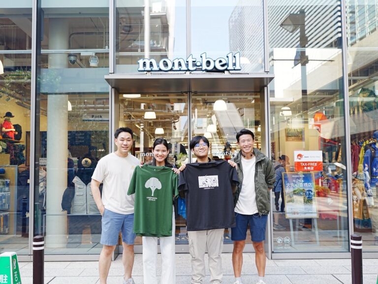 Montbell เปิดเวที T-Shirt Design Contest พาผู้ชนะบินลัดฟ้าเยี่ยมชม Montbell Store Osaka ที่ญี่ปุ่น