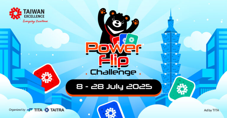 Taiwan Excellence เปิดตัวแคมเปญ ‘Power Flip Challenge’ เปิดโลกเทคโนโลยีอัจฉริยะไปกับ FuBear
