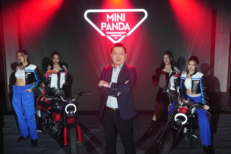 CYCLONE รุกต่อ ลุยตลาดมอเตอร์ไซค์ไทย เปิดตัว MINI PANDA เครื่องยนต์ 150 ซีซี ผนึกกำลังผลิตแบตเตอรี่ในประเทศ ดันยอดขายทุกแบรนด์แตะ 6,000 คันในปี 2568