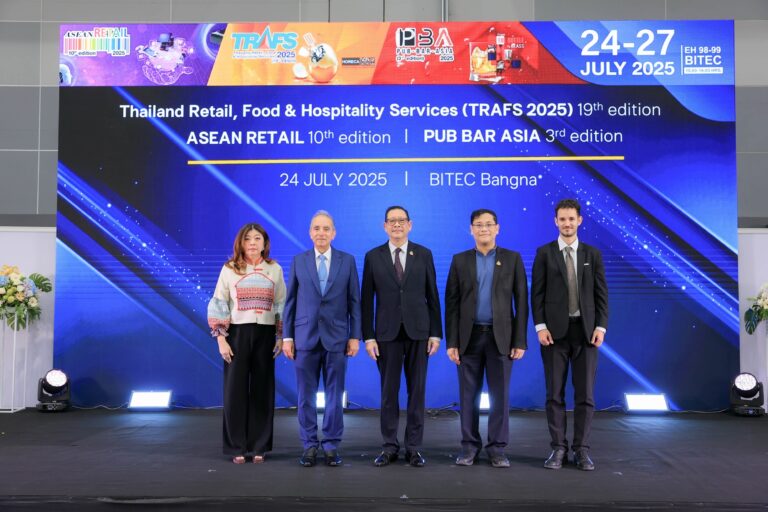 เริ่มแล้ว 3 งานแสดงสินค้ายิ่งใหญ่แห่งปี สำหรับธุรกิจโรงแรม อาหาร เครื่องดื่ม ค้าปลีก อี-คอมเมิร์ซและสถานบันเทิง