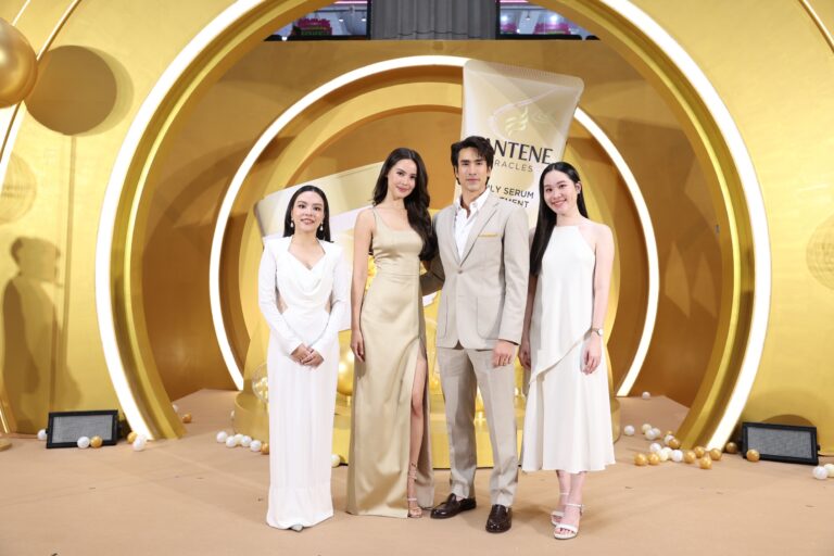 ‘ณเดชน์ – ญาญ่า’ พาคนไทยสัมผัสปรากฏการณ์ ‘ปังฏิหารย์ผมสวย’ ใหม่ PANTENE MIRACLES TREATMENT WITH MELTING PRO-V PEARLS ครั้งแรกในไทยกับทรีทเม้นท์ไข่มุกโปร-วิตามิน ที่มองเห็นได้จริงด้วยตาเปล่า