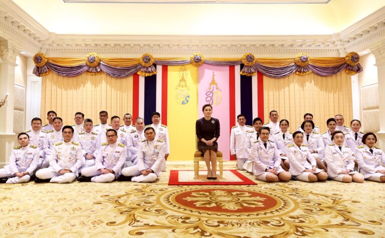 สำนักงาน ป.ป.ส. จัดงานมหกรรมกองทุนแม่ของแผ่นดิน ประจำปี 2568 ภายใต้แนวคิด ‘ก้าวสู่ทศวรรษที่ 3 อ้อมกอดของแม่’ สานต่อพระราชปณิธานป้องกันและแก้ไขปัญหายาเสพติด
