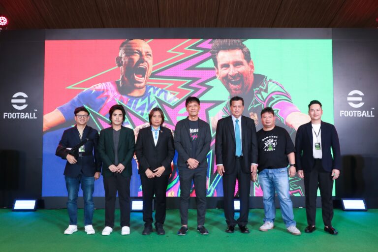 KONAMI อัปเดตครั้งใหญ่ eFootball™︎ V5.0 มาพร้อมฟีเจอร์ใหม่และภาษาไทยเอาใจแฟนเกมชาวไทย