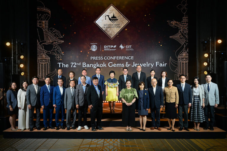 พาณิชย์เตรียมจัด ‘บางกอกเจมส์ ครั้งที่ 72’ ยิ่งใหญ่สมศักดิ์ศรี แฟร์อัญมณีและเครื่องประดับระดับโลก
